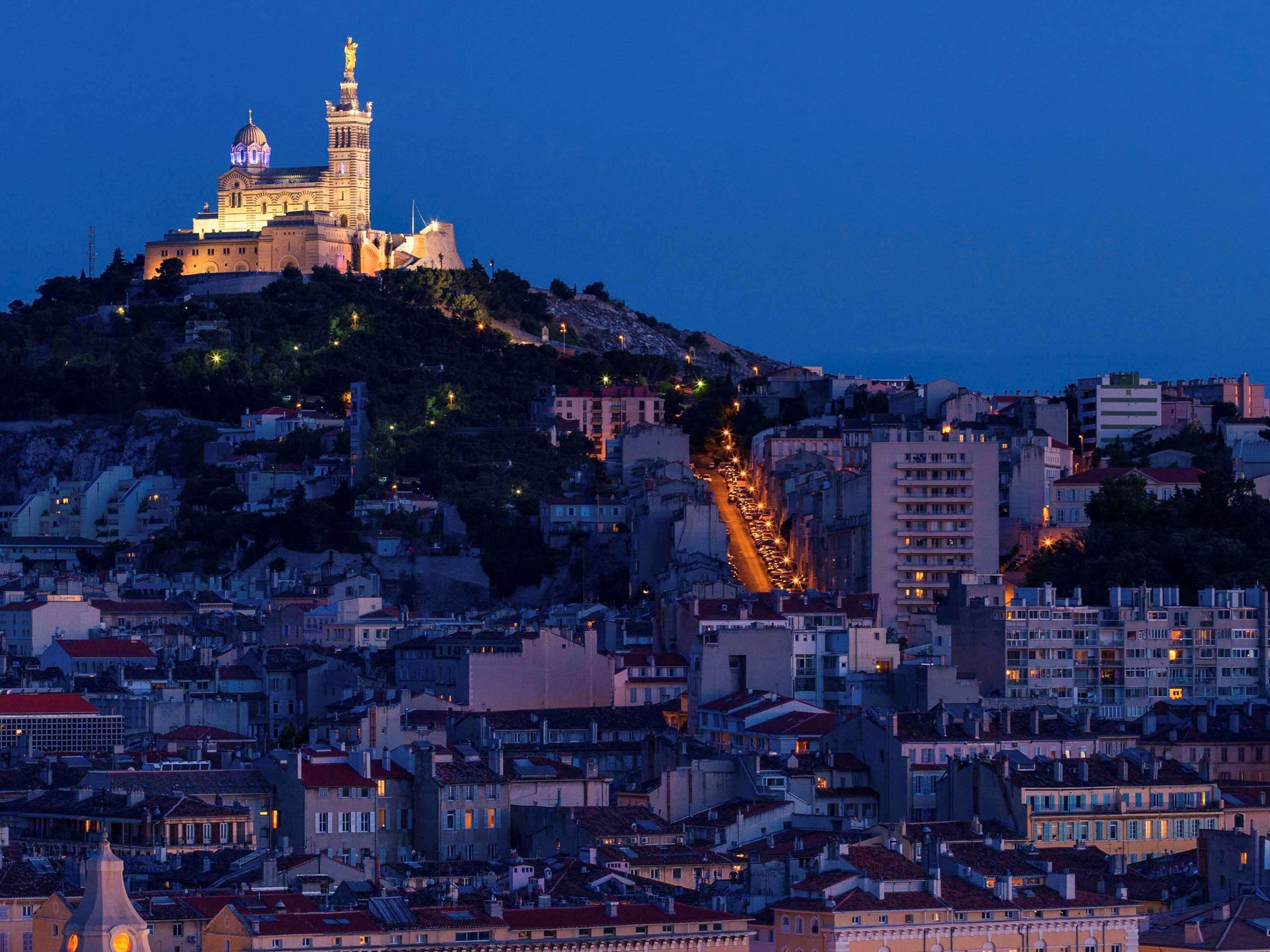 Ibis Marseille Bonneveine Calanques Plages Экстерьер фото