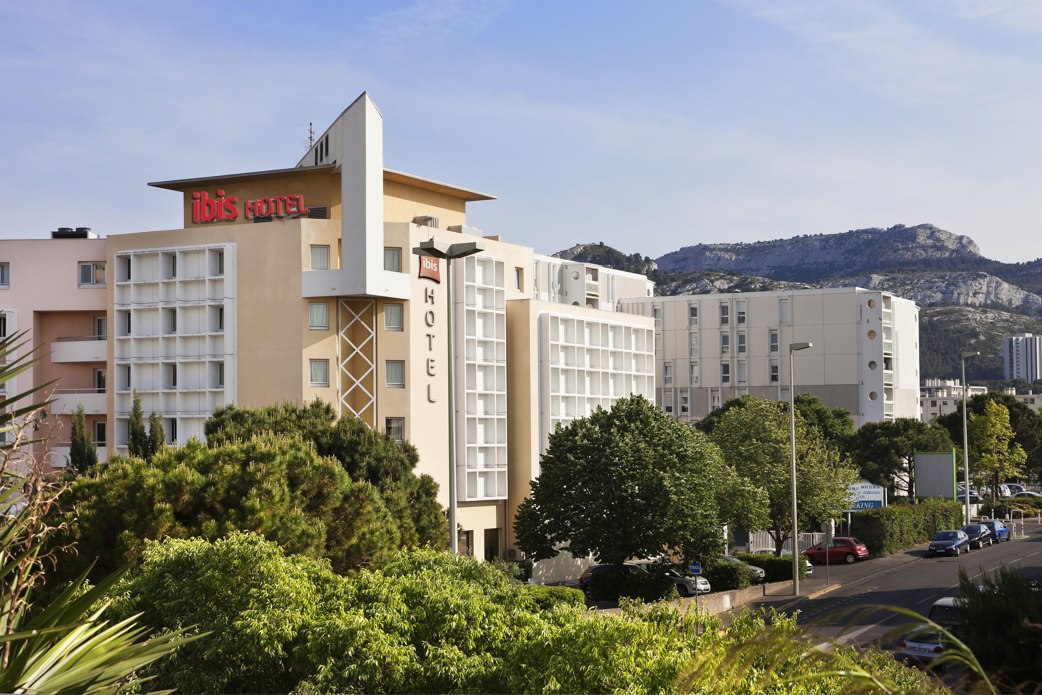 Ibis Marseille Bonneveine Calanques Plages Экстерьер фото