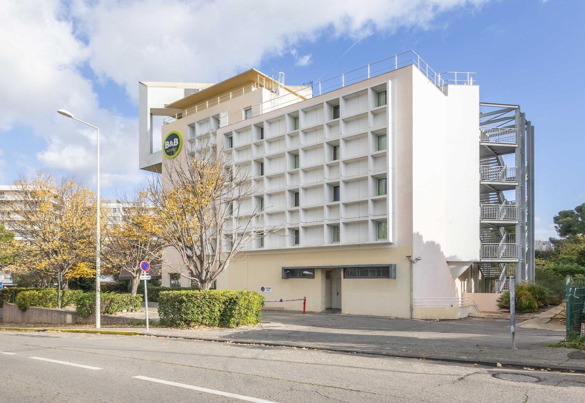 B&B Hotel Marseille Bonneveine Экстерьер фото