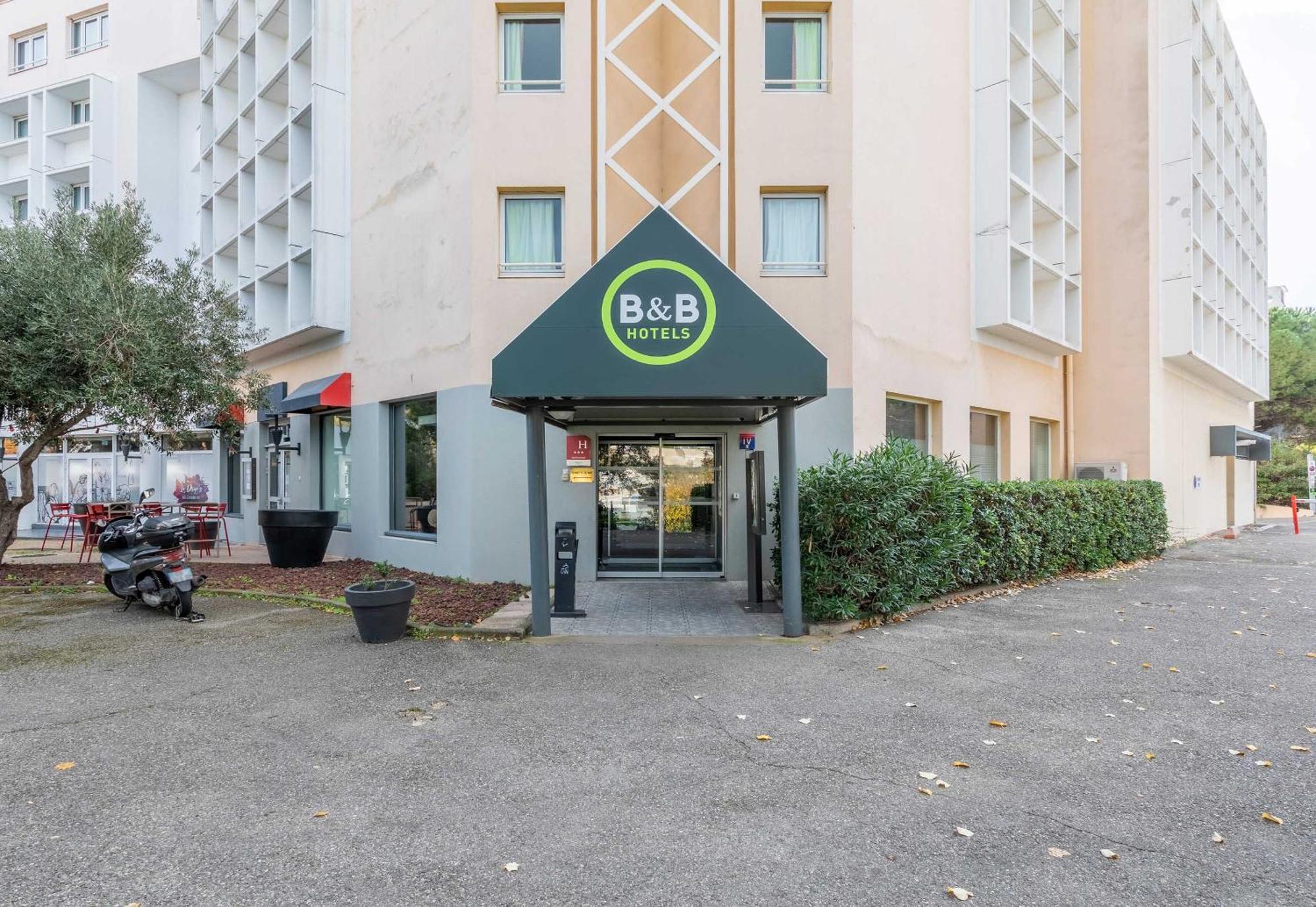 B&B Hotel Marseille Bonneveine Экстерьер фото